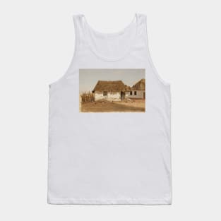 Colombia, Barranquilla, Two Houses by Frederic Edwin Church Tank Top
